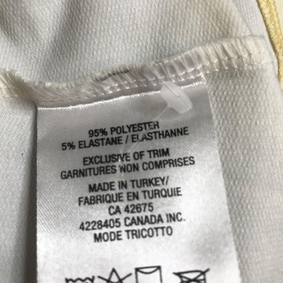 Tricotto Chic Yellow Artistic Print Floral Blazer - Picture 10 of 13